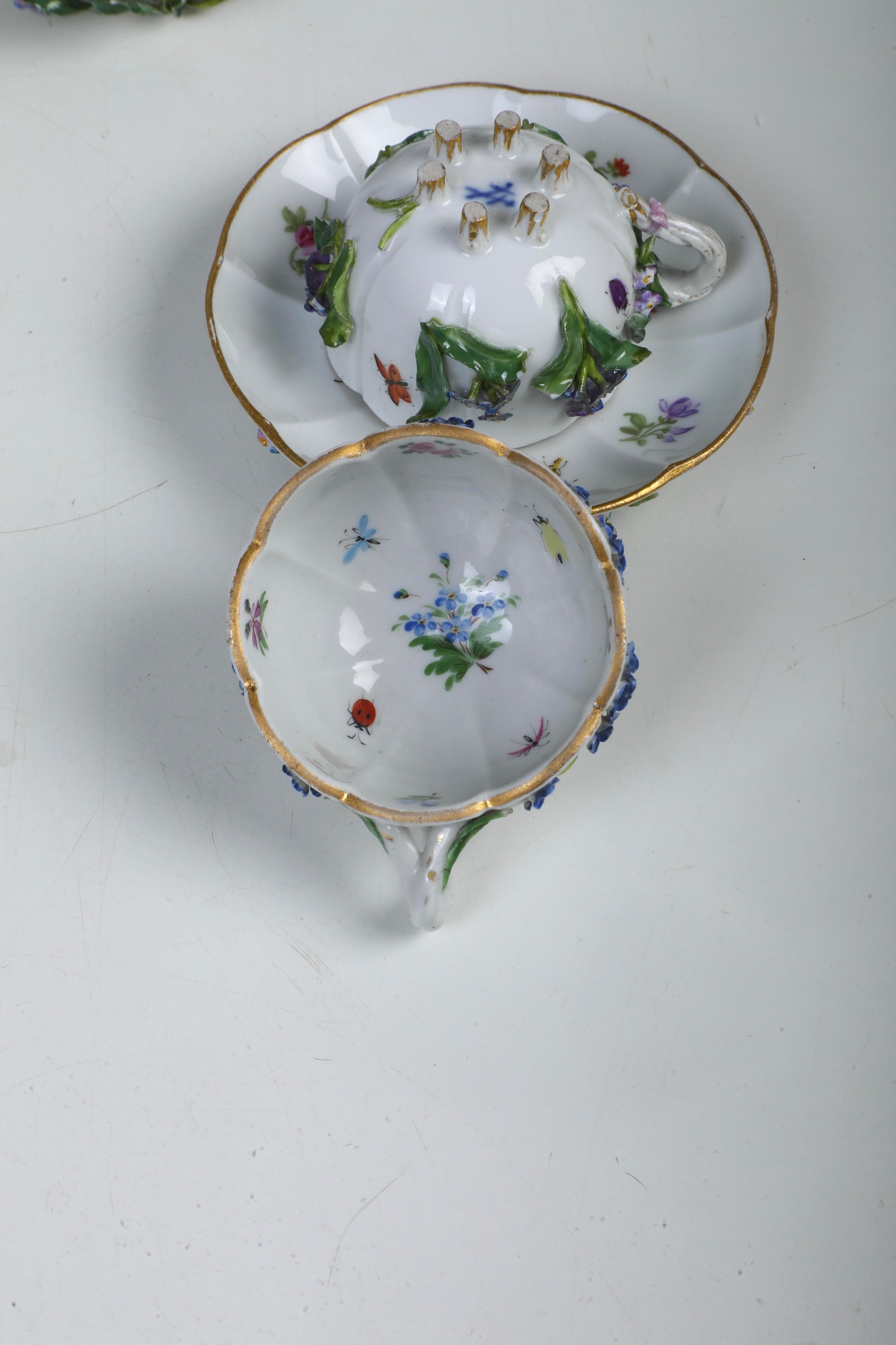 Solitaire. Meissen, verso la fine del XIX secolo.