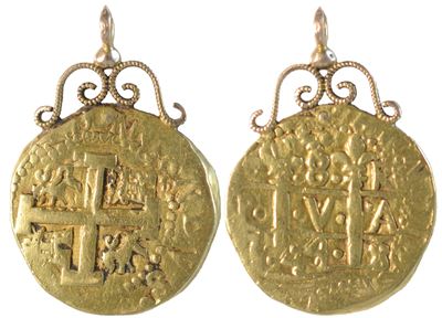 Ferdinando VI, Moneta da 8 Escudos, Lima 1746-1759