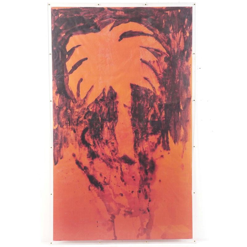 Stampa su supporto acrilico entro teca in plexiglass. XX-XXI secolo  - Asta Antiquariato - Cambi Casa d'Aste