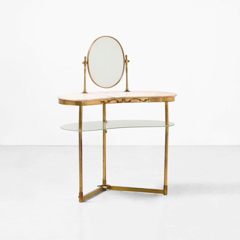 Coiffeuse luminosa  - Asta Arredi del XX secolo - Cambi Casa d'Aste