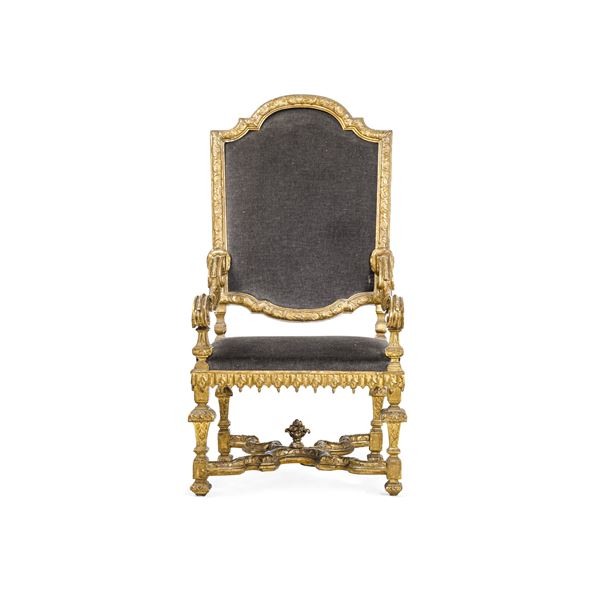 Poltrona Luigi XIV. XVIII secolo