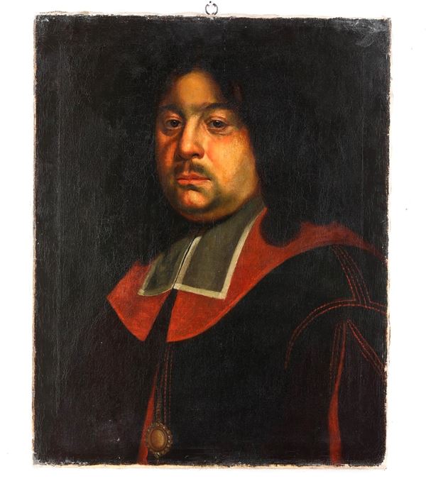 Scuola del XVII secolo Ritratto maschile