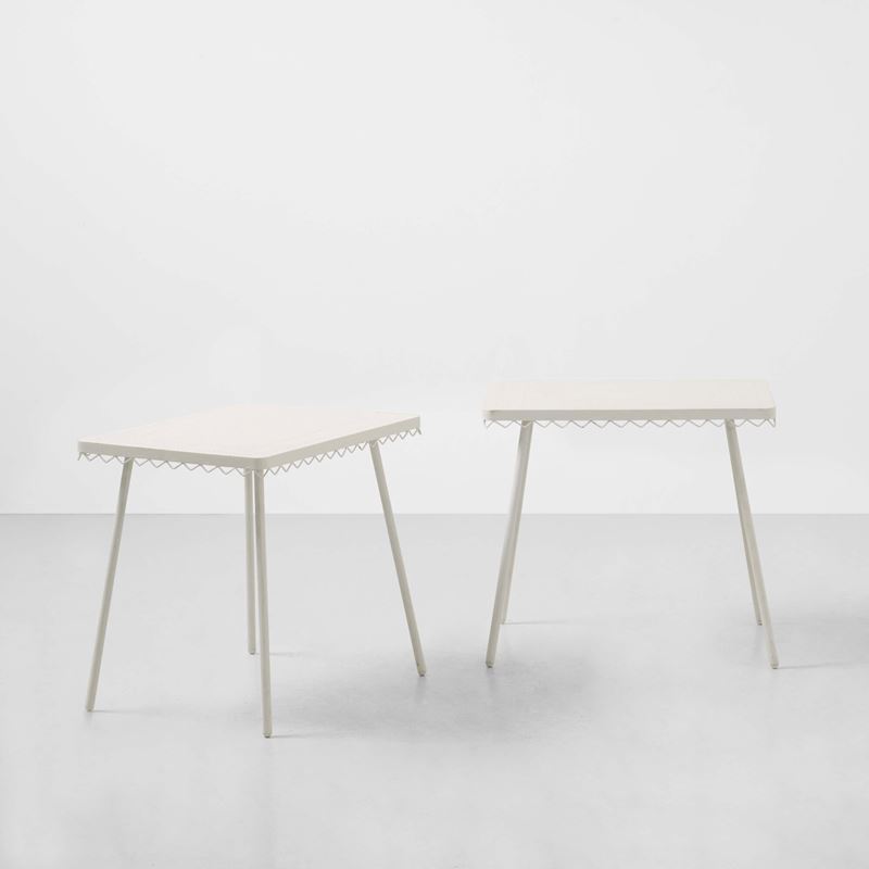 Gio Ponti : Due tavoli  - Asta Design Lab - Cambi Casa d'Aste