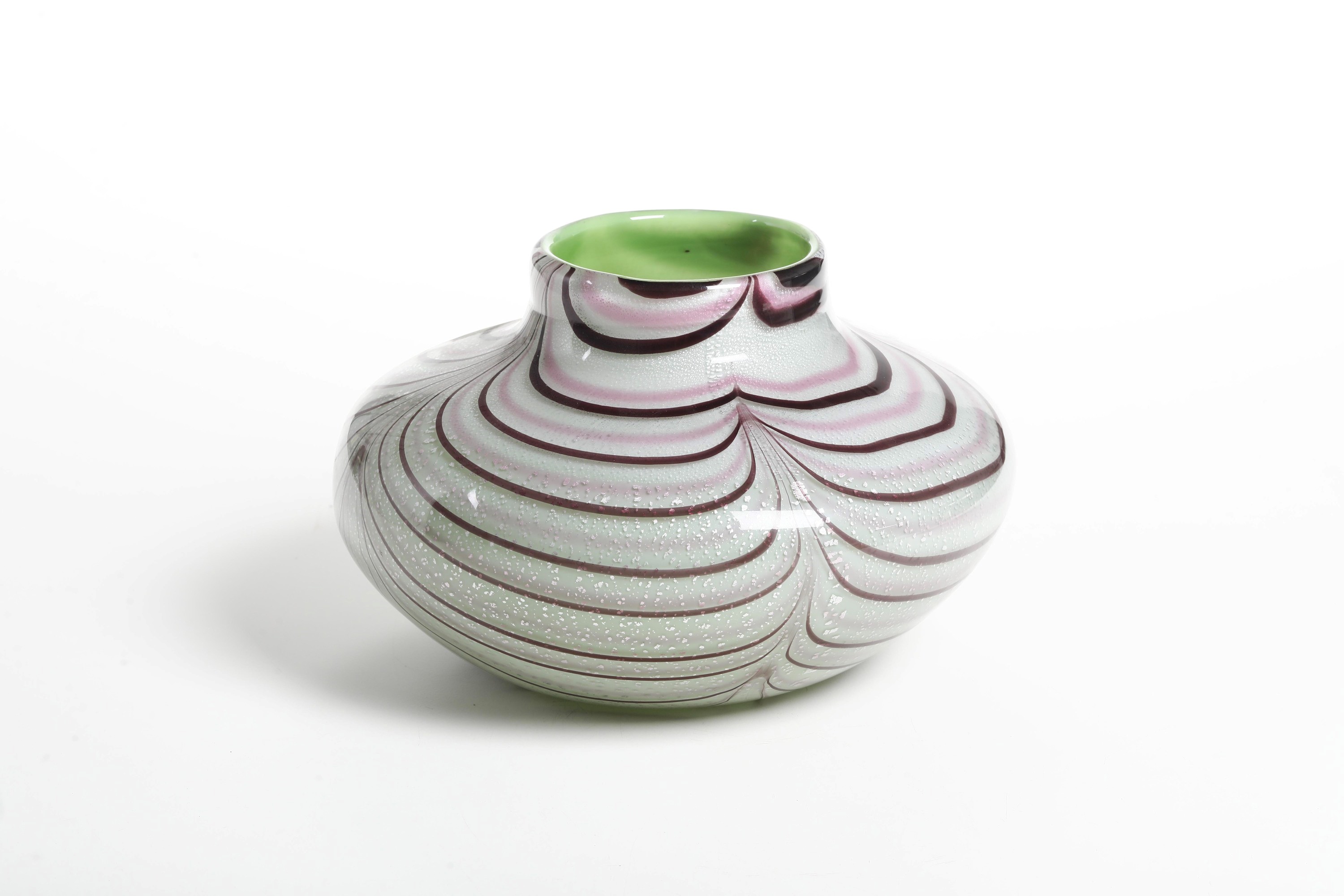 Vaso vetro di Murano, Seguso