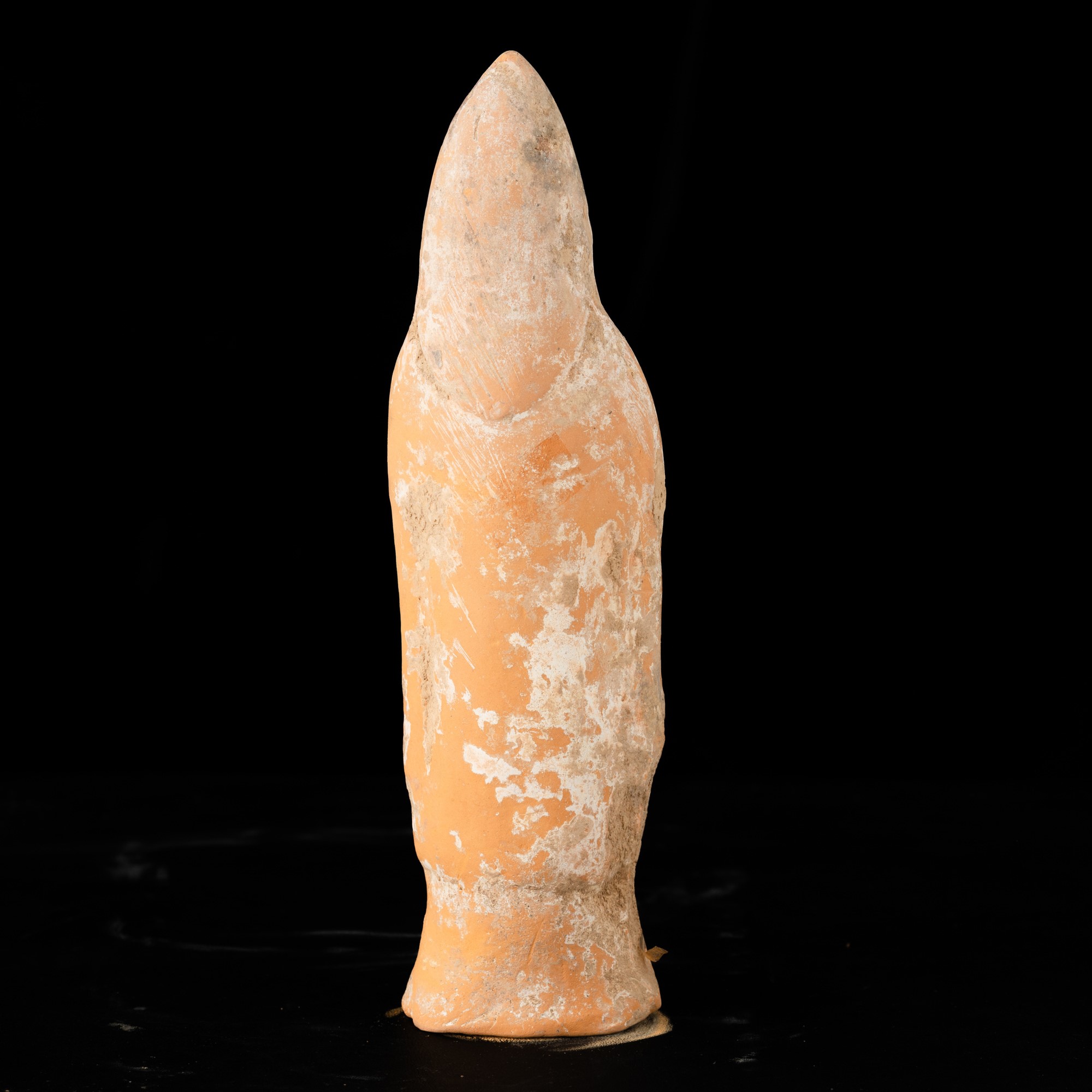 Figura di Buddha, terracotta, Cina, Dinastia Tang (618-906)