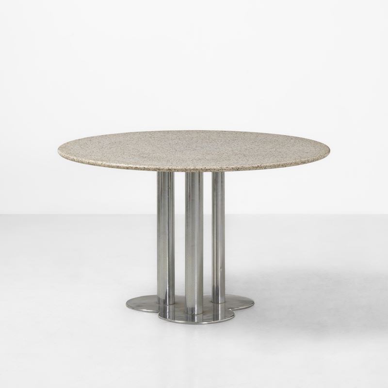 Sergio Asti : Tavolo mod. Trifoglio  - Asta Design Lab - Cambi Casa d'Aste