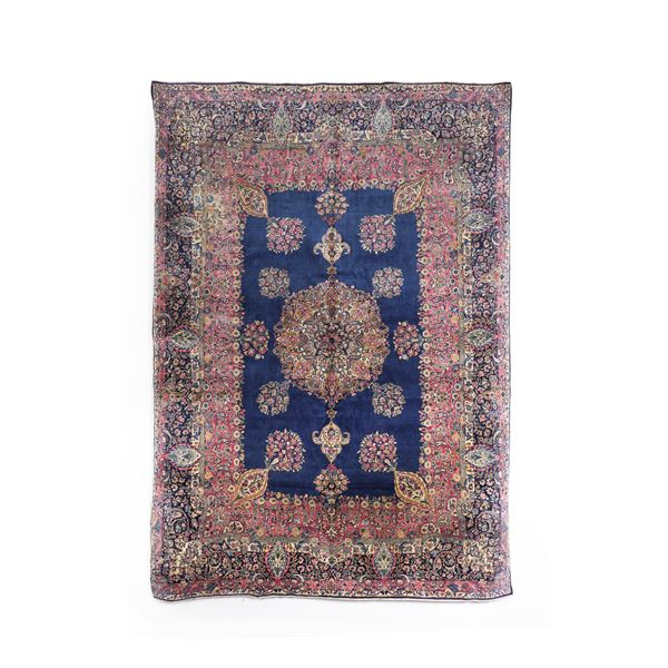 Tappeto Kirman Laver, Persia inizio XX secolo