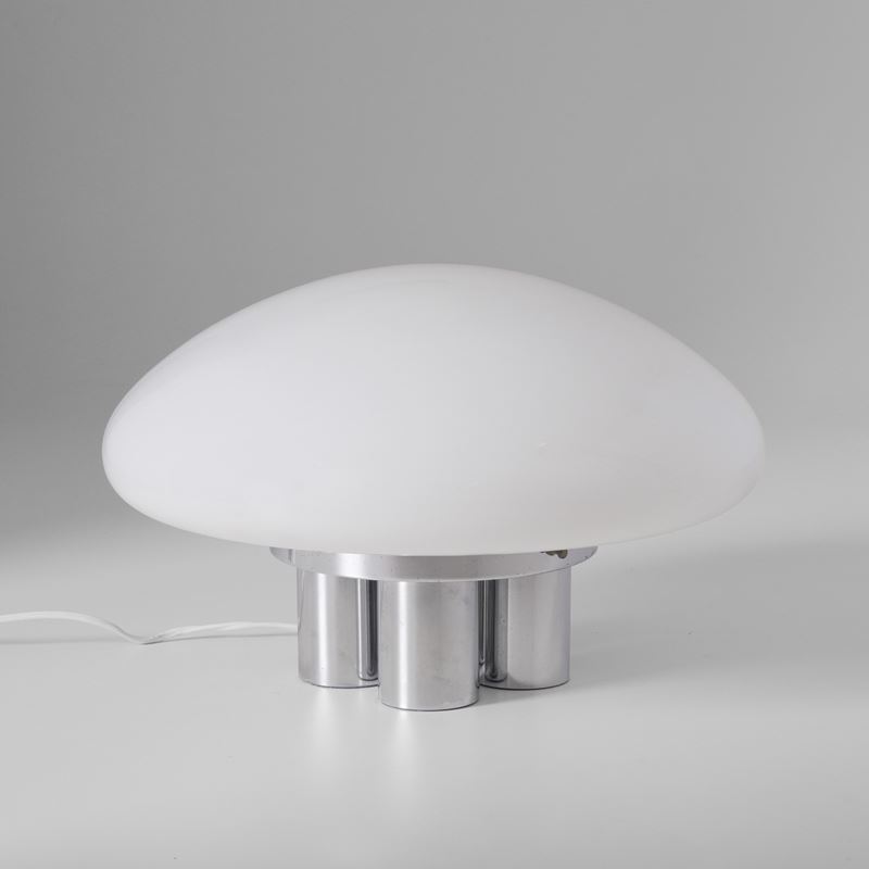 Sergio Mazza : Lampada da tavolo mod. Magnolia  - Asta Design Lab - Cambi Casa d'Aste