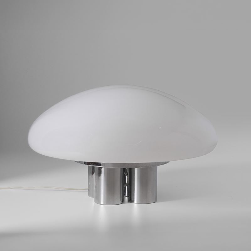 Sergio Mazza : Lampada da tavolo mod. Magnolia  - Asta Design Lab - Cambi Casa d'Aste