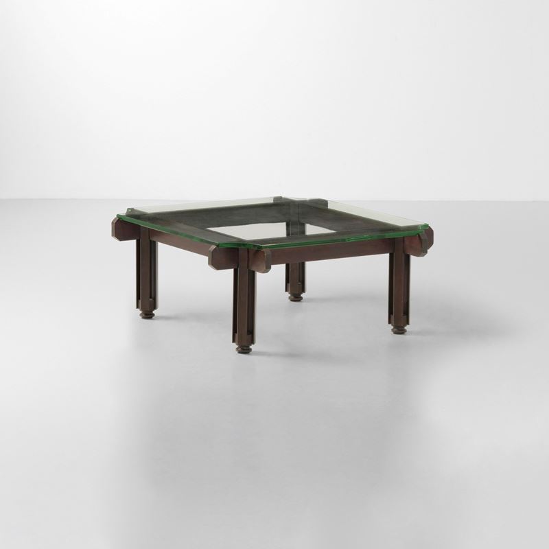 Ico Parisi : Tavolo basso  - Auction 20th-century design - Cambi Casa d'Aste