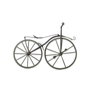 Velocipede in ferro “boneshaker”, XIX secolo