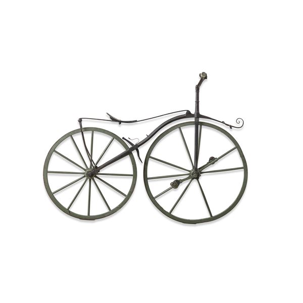 Velocipede in ferro 