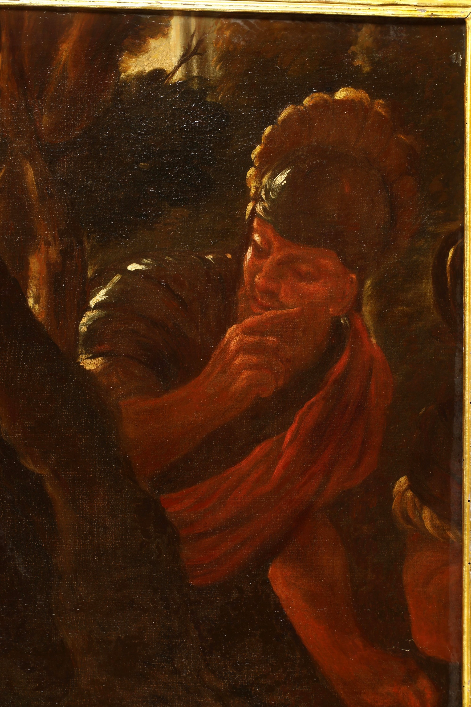 Luca Giordano - Rinaldo e Armida, olio su tela