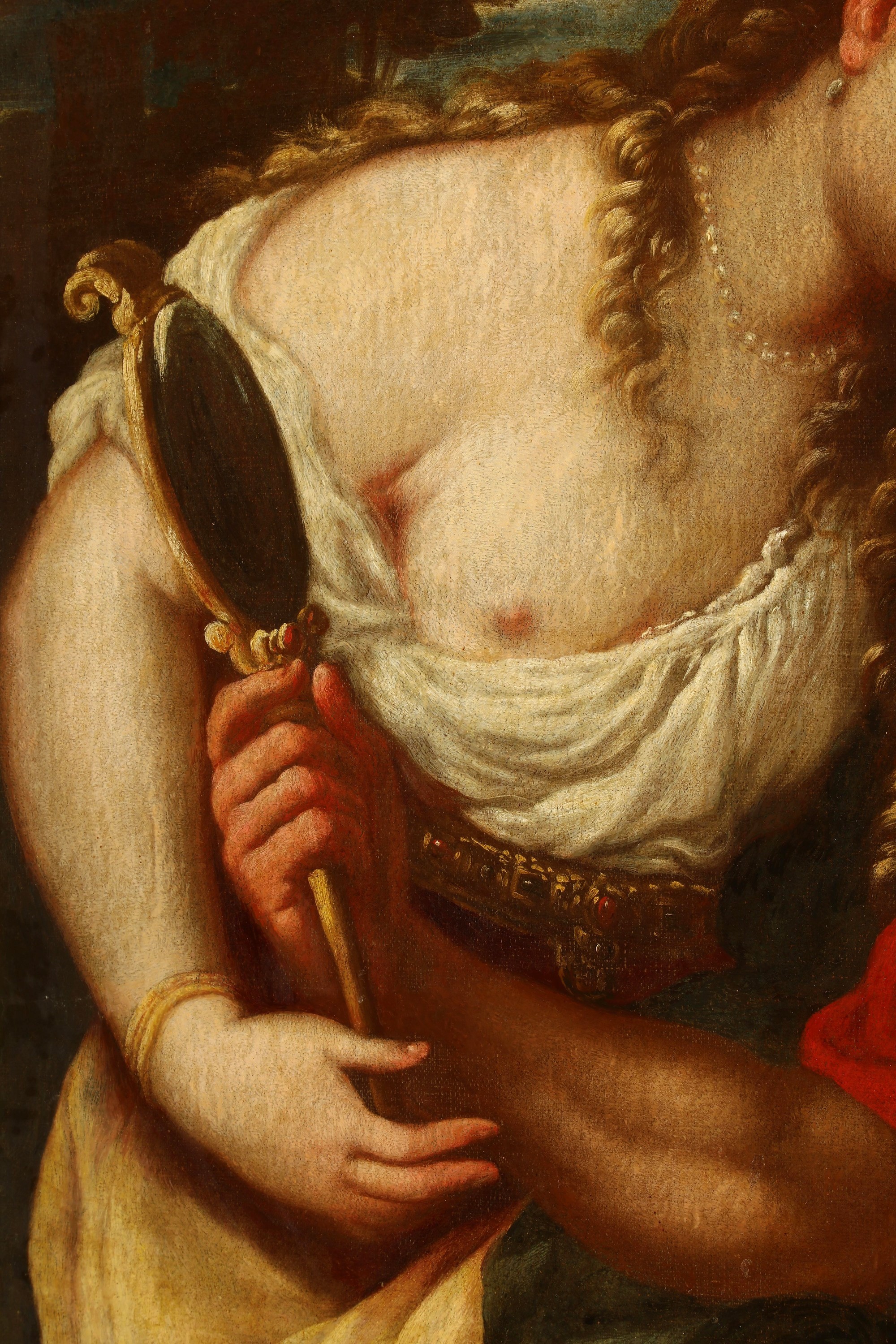 Luca Giordano - Rinaldo e Armida, olio su tela