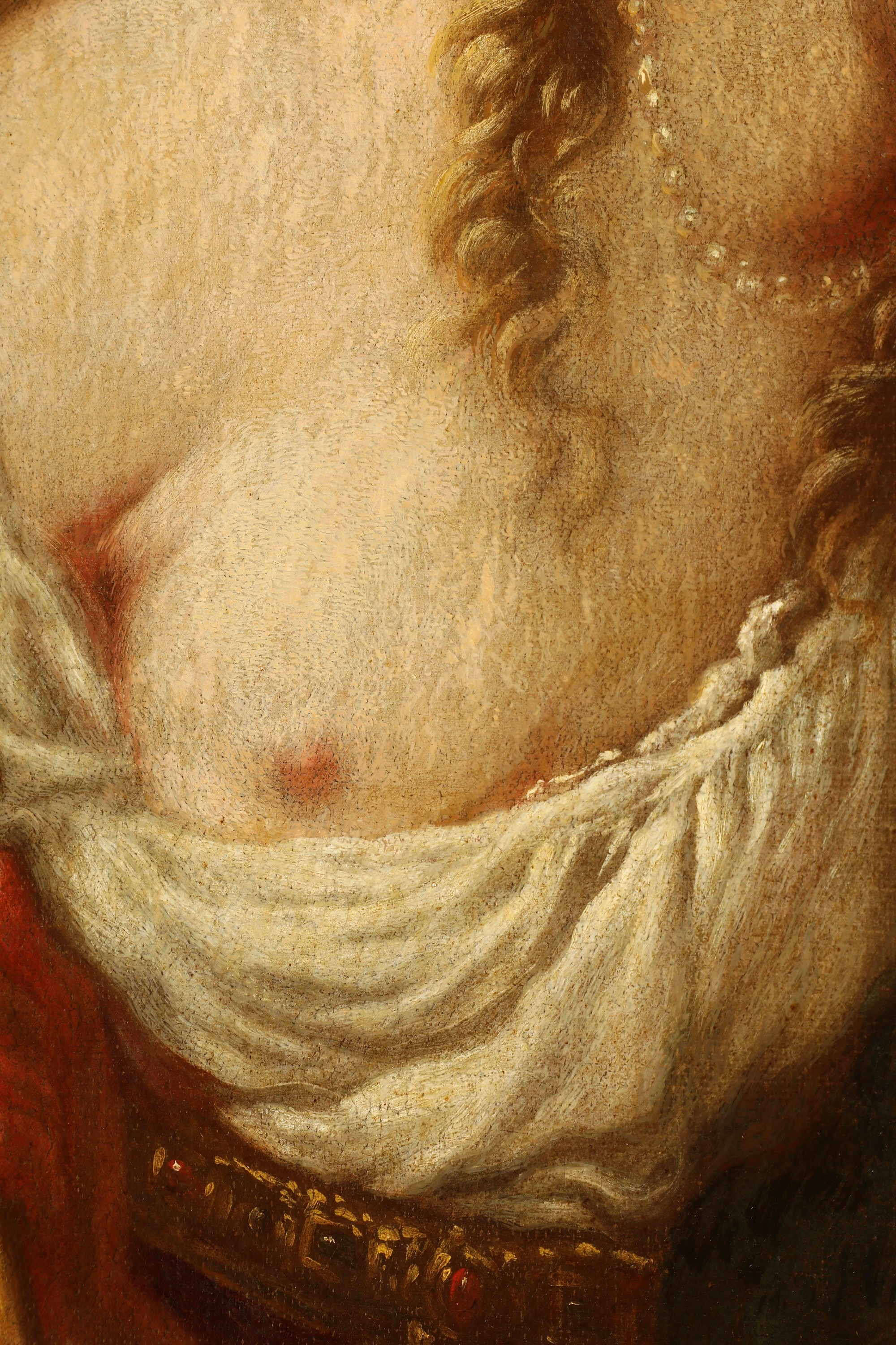 Luca Giordano - Rinaldo e Armida, olio su tela
