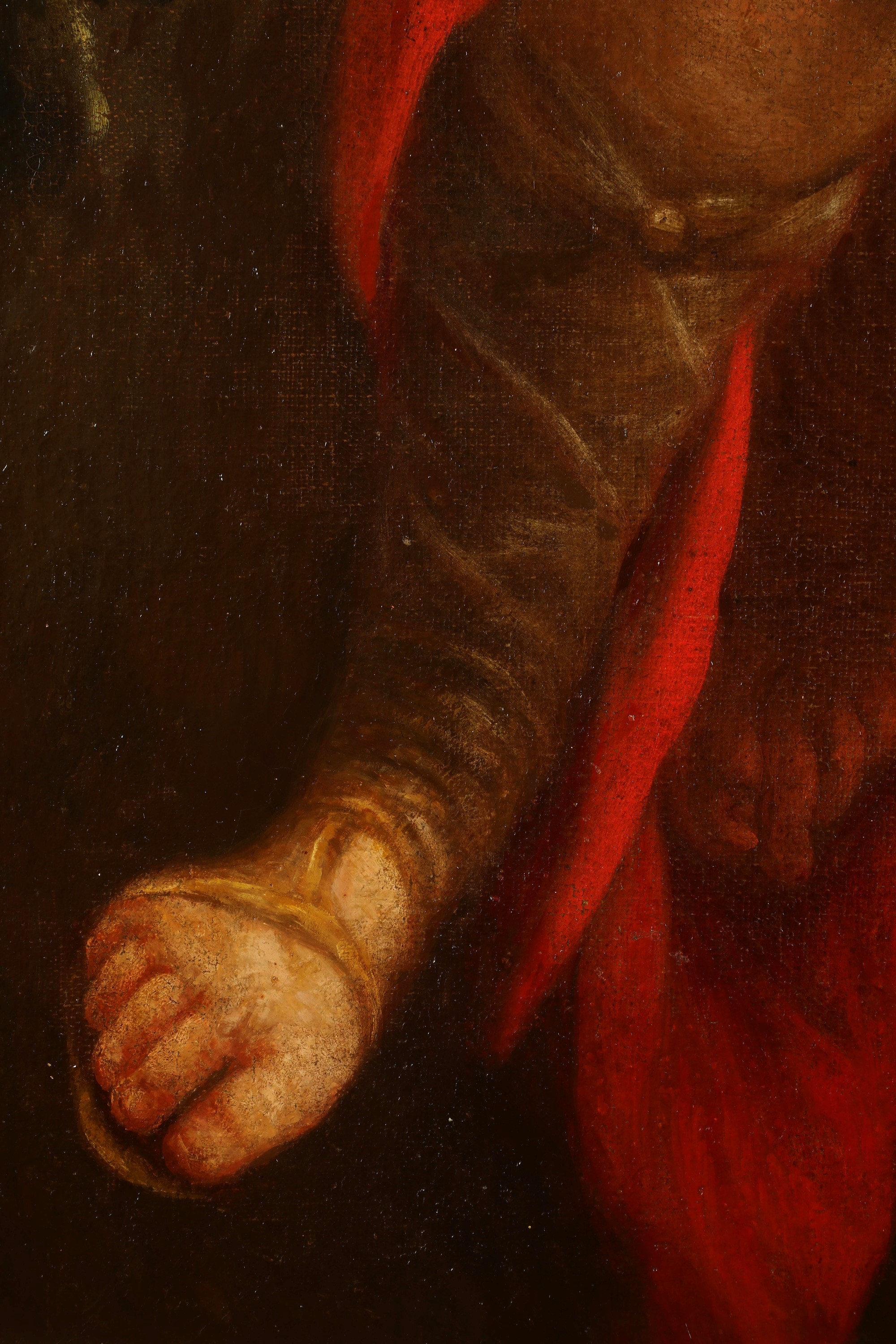 Luca Giordano - Rinaldo e Armida, olio su tela