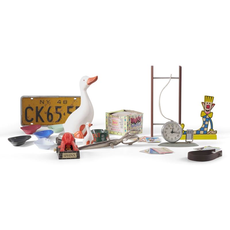 Collezione di oggetti vintage/pop  - Auction Oggetti d'Arte - Ettore Mocchetti's Wunderkammer - Cambi Casa d'Aste
