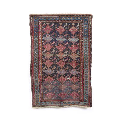 Tappeto Persiano, Inizio XX secolo, Dimensioni 73x112 cm