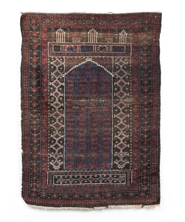 Tappeto Baluch, fine XIX inizio XX secolo