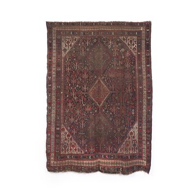 Tappeto sud Persia, inizio XX secolo, cm 125x295