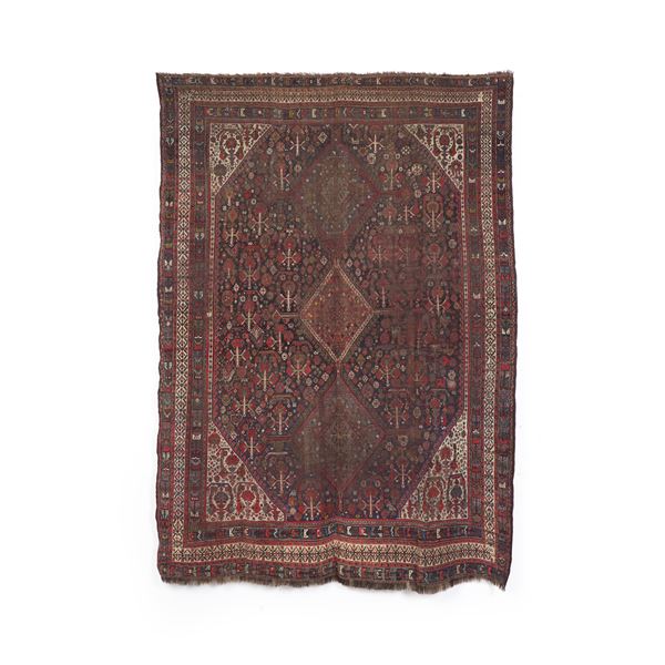 Tappeto sud Persia, inizio XX secolo