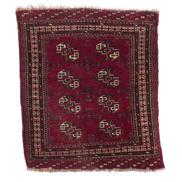 Tappeto Turkestan, inizio XX secolo