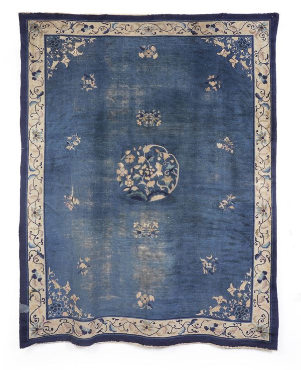 Tappeto Pechino, Cina fine XIX secolo