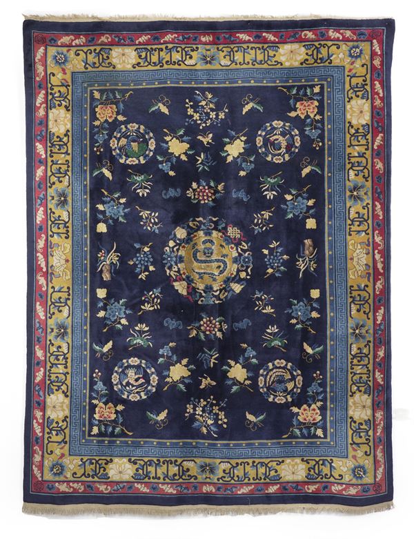 Tappeto Cina,inizio XX secolo