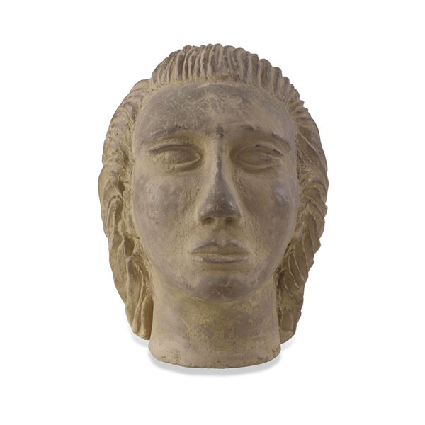Scultore del XX secolo Testa femminile