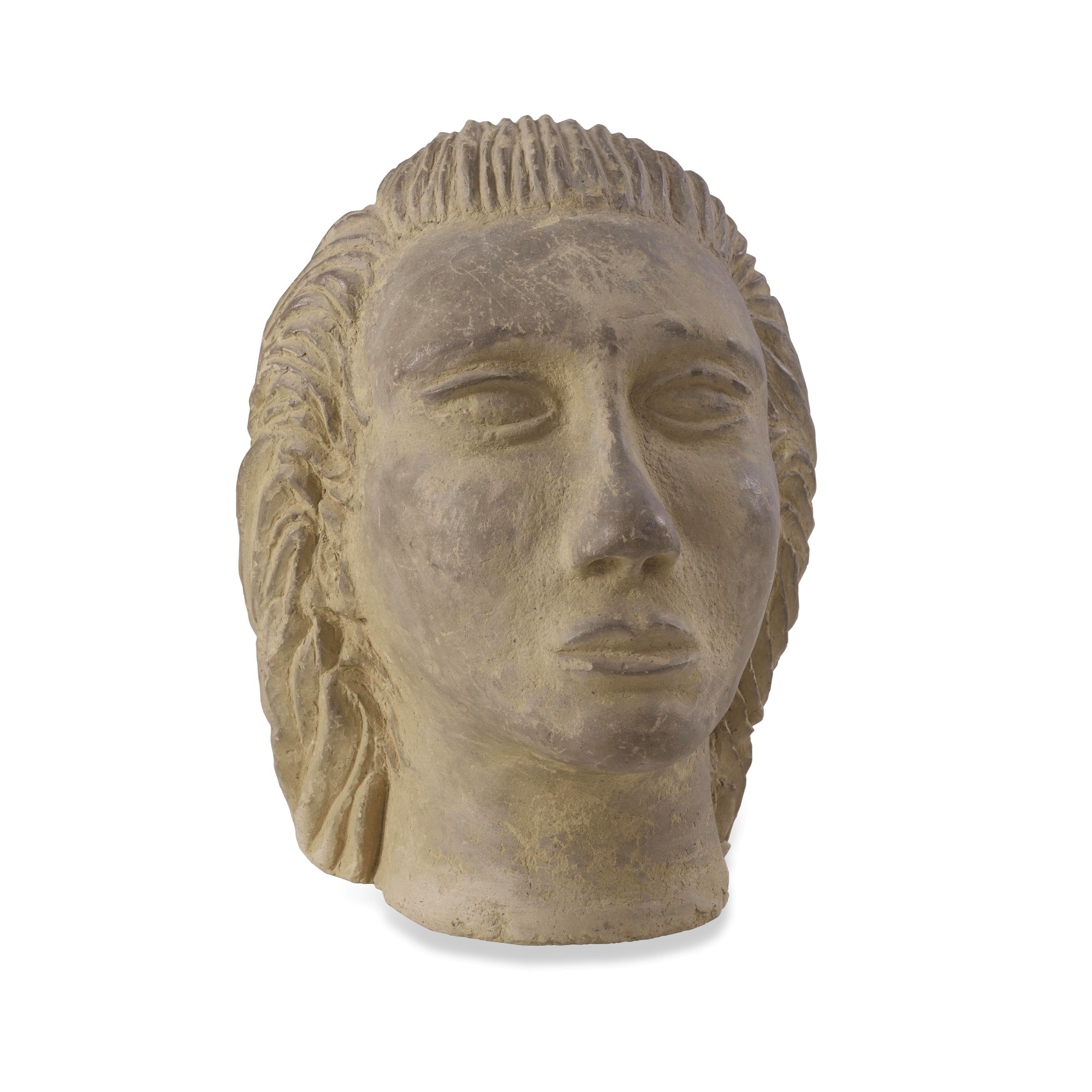Scultore del XX secolo, Testa femminile