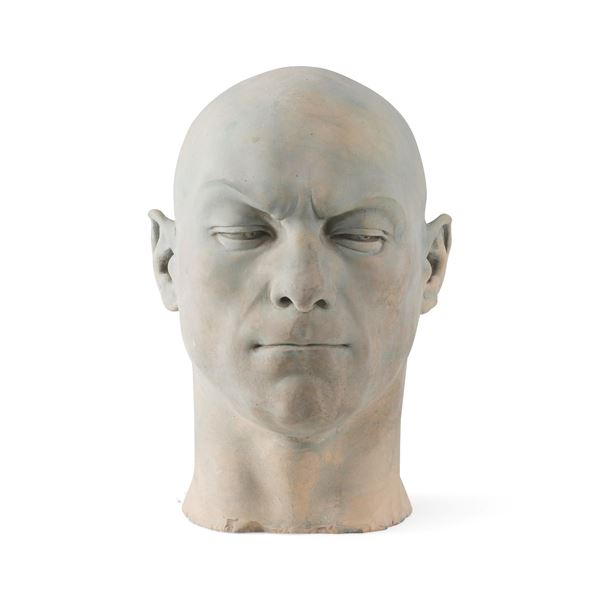 Scultore del XX secolo Testa maschile