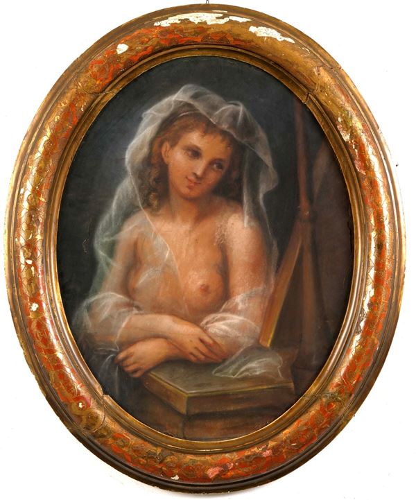 Scuola del XIX secolo Figura allegorica