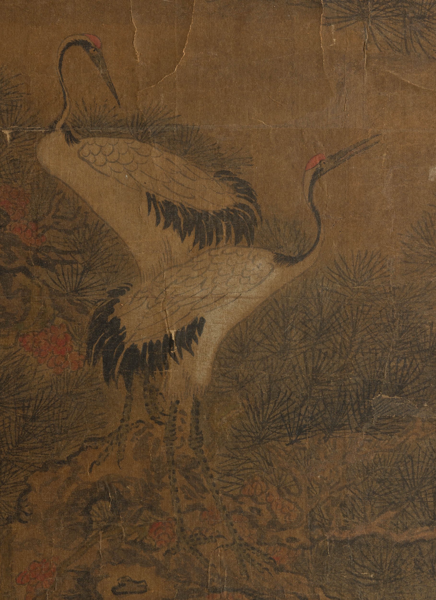 Cina, Gru su carta, Dinastia Qing, XIX secolo