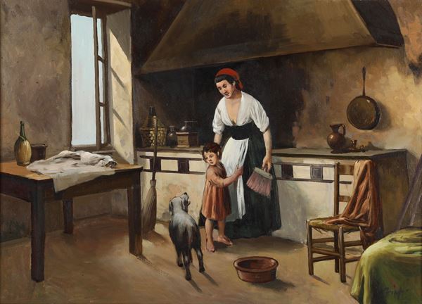 Scena d'interno