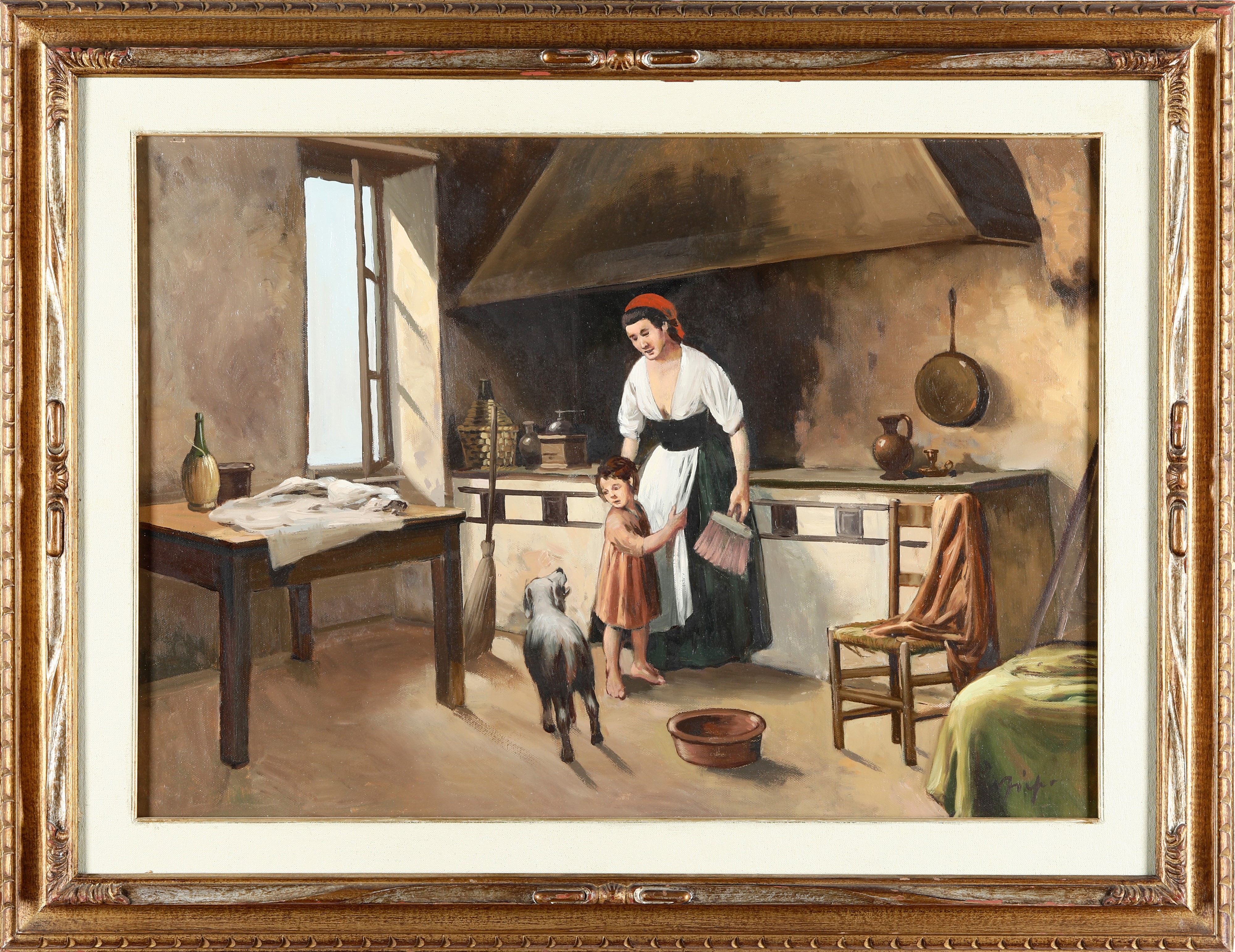 Scena d'interno