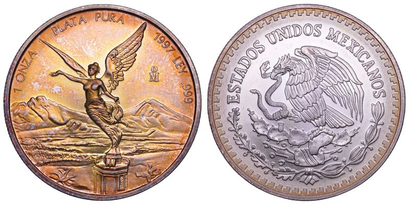 MESSICO. REPUBLICA. Onza 1997.  - Asta Numismatica - Cambi Casa d'Aste