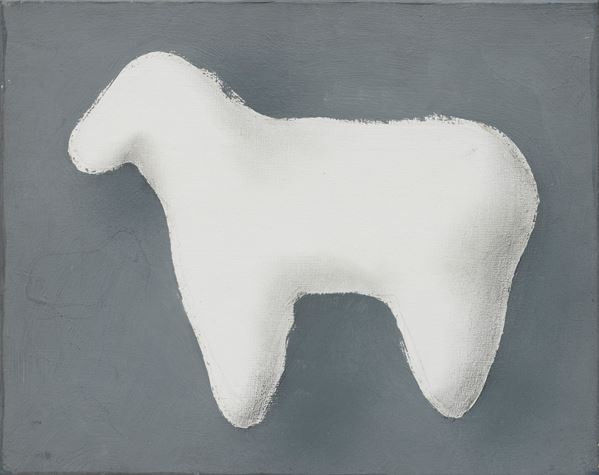 Animale solitario primordiale dimenticato dalla creazione