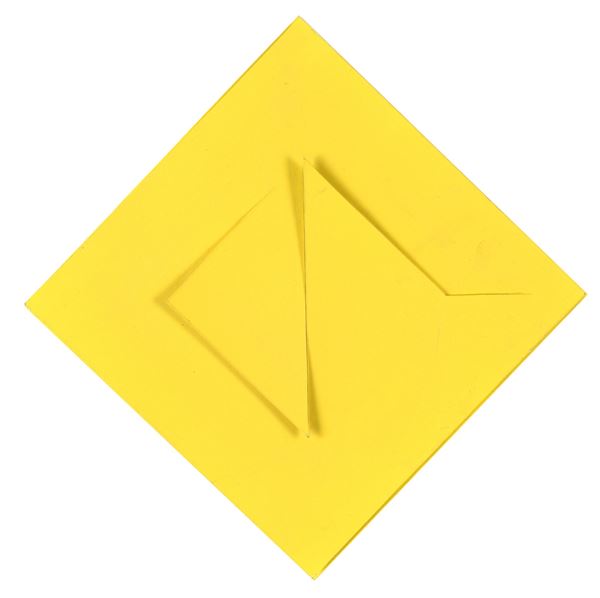 Genesi del quadrato inciso