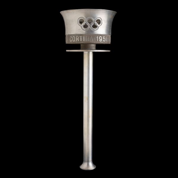 Rara Torcia dei Giochi Olimpici Invernali, Cortina d’Ampezzo, 1956