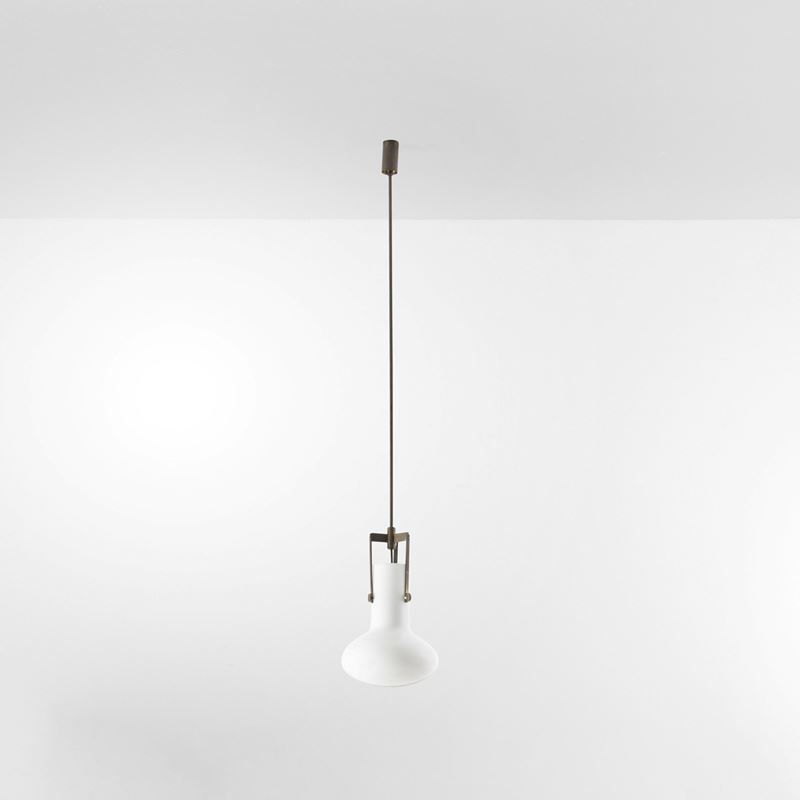 Ignazio Gardella : Lampada a sospensione  - Asta Design Lab - Cambi Casa d'Aste