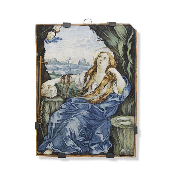 Targa Castelli d’Abruzzo, bottega dei Gentili, seconda metà del XVIII secolo 