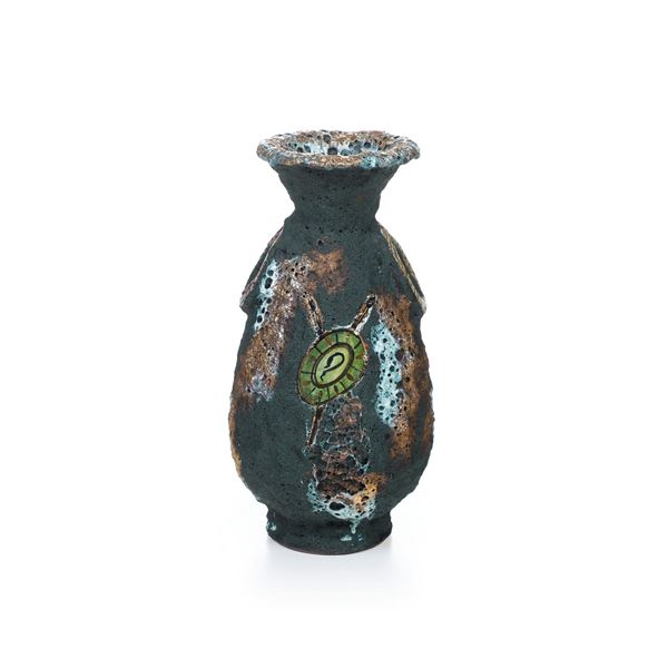 Vaso.<BR>Sesto Fioerntino, Italo Casini (1892-1970), anni '50 del XX secolo.