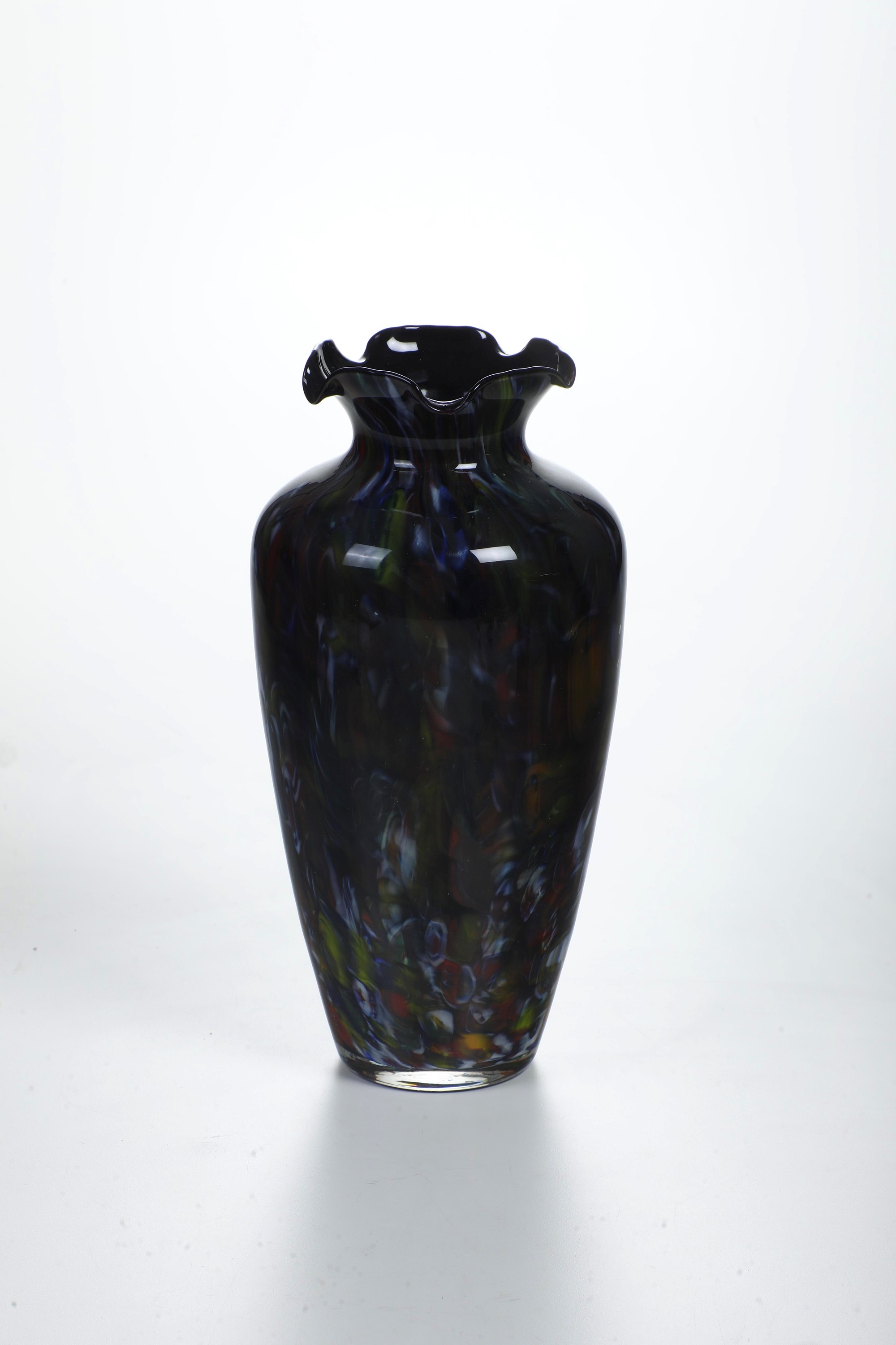 Manifattura di Murano, Vaso con decoro a murrine