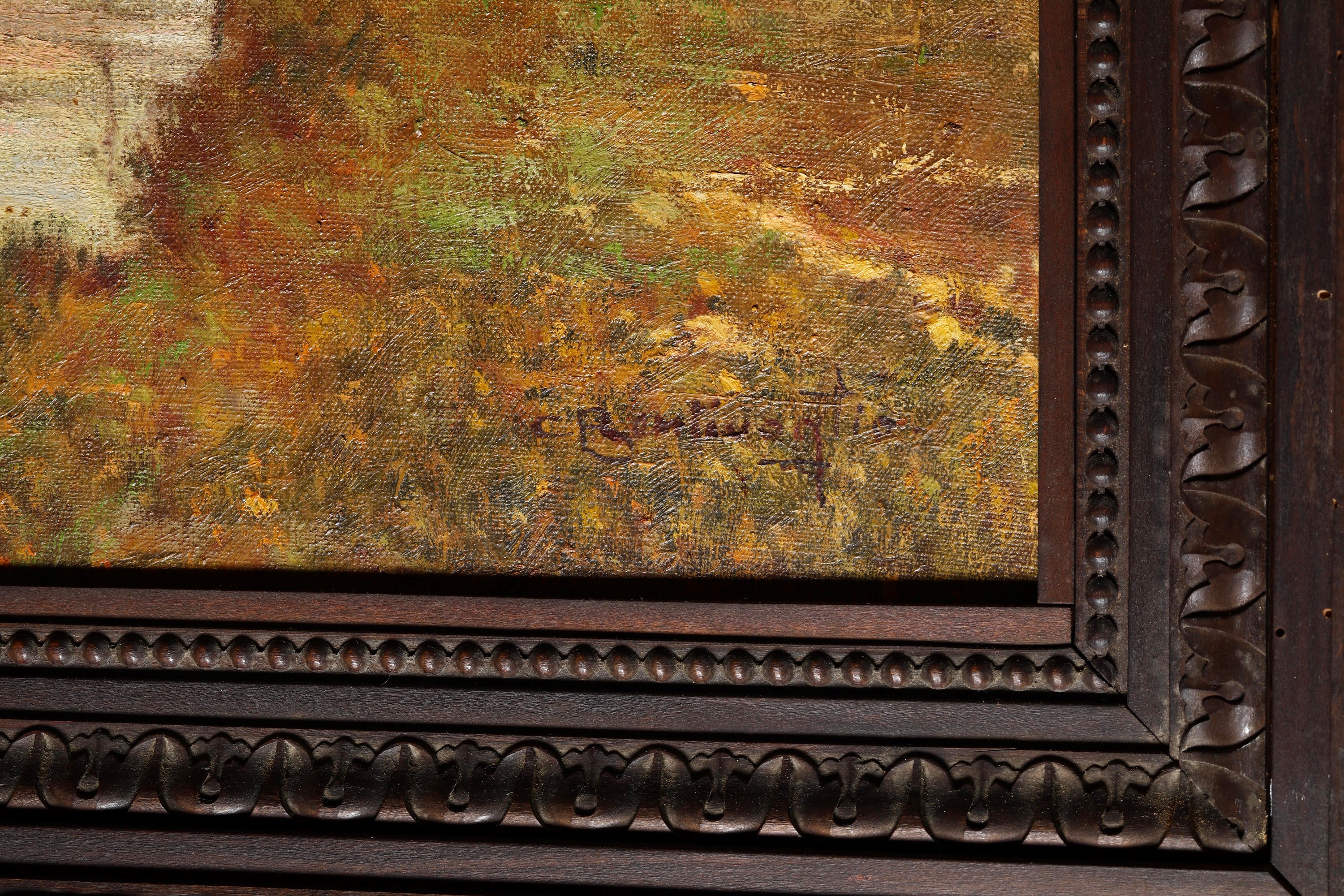 Cesare Bentivoglio - Paesaggio Fluviale
