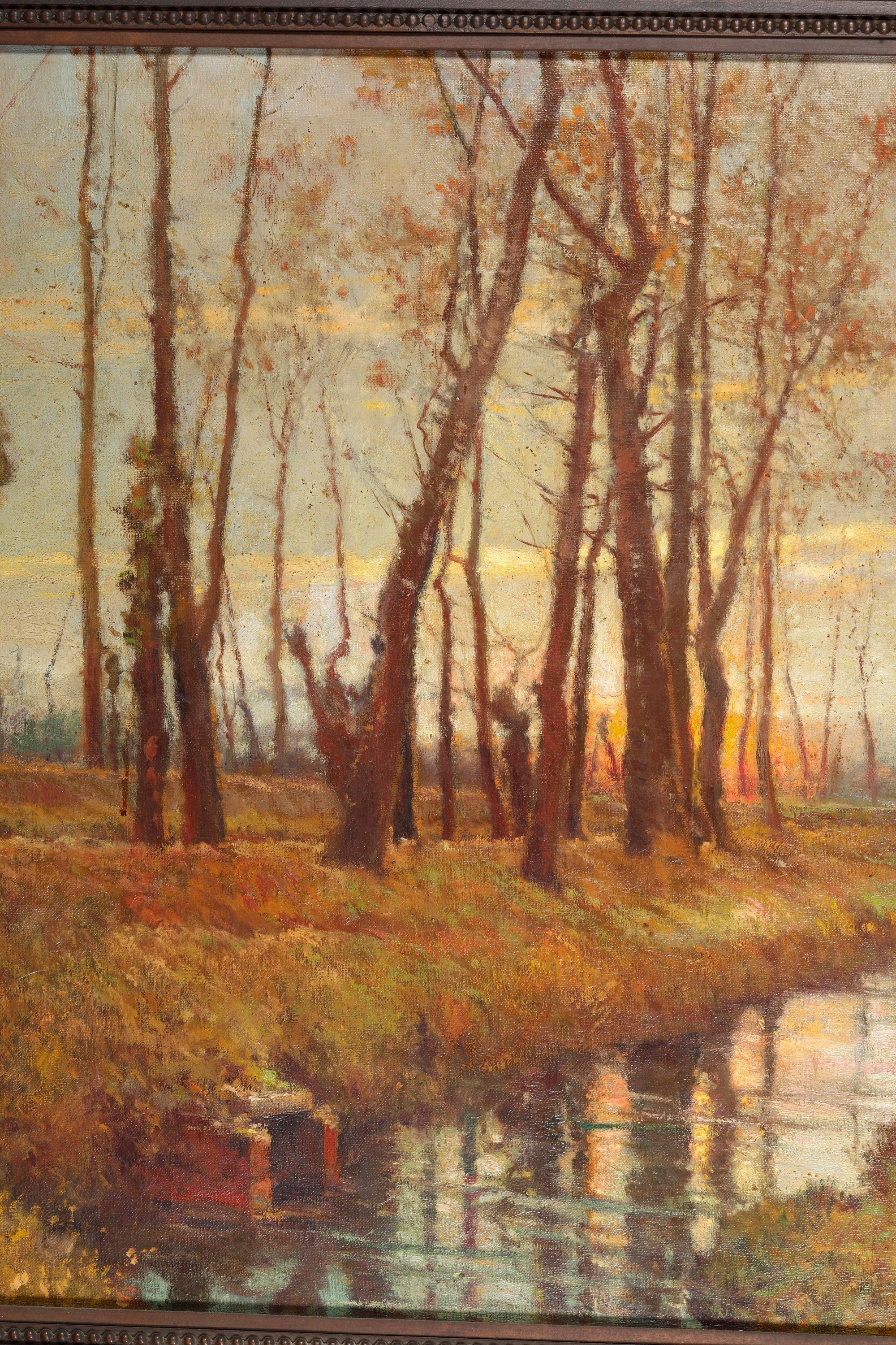 Cesare Bentivoglio - Paesaggio Fluviale
