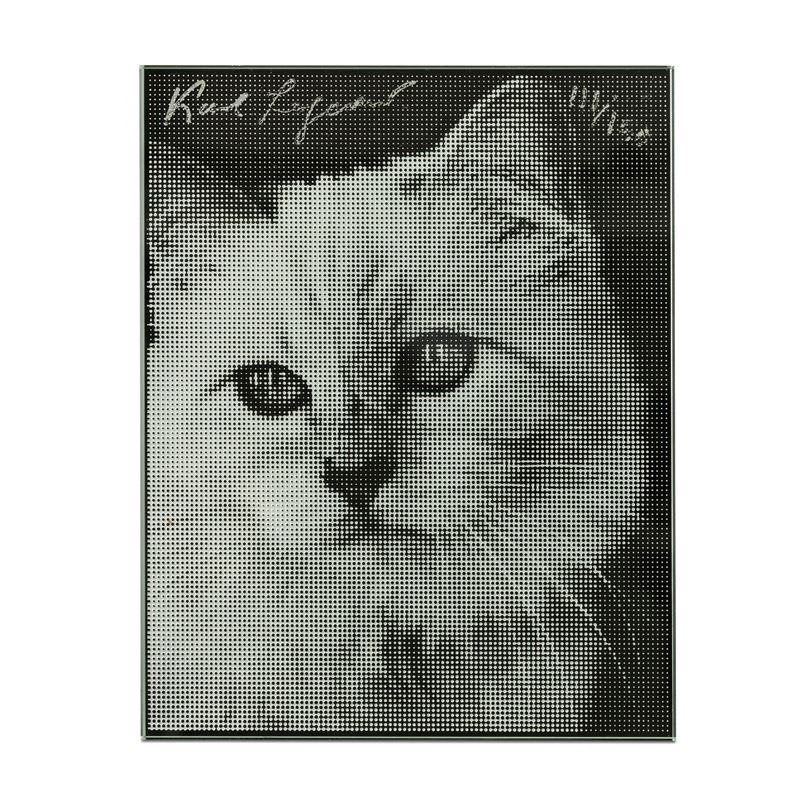 Karl Lagerfeld : "Choupette"  - Asta Fashion Vintage - Cambi Casa d'Aste