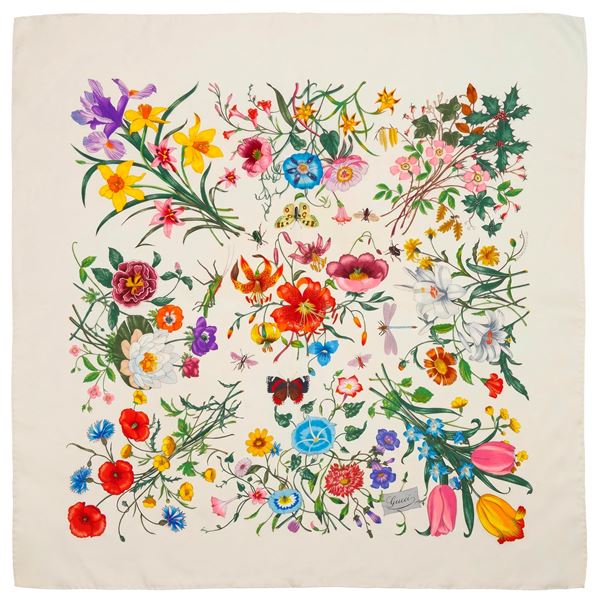 Gucci - Foulard "Flora"