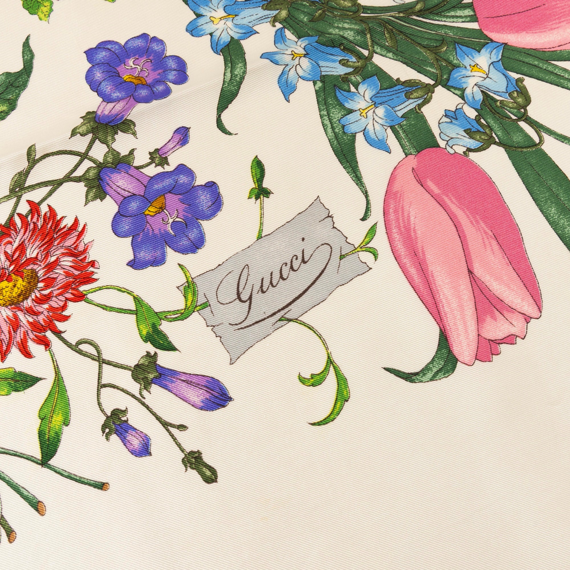 Foulard "Flora"