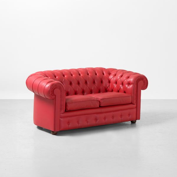 Divano Chesterfield