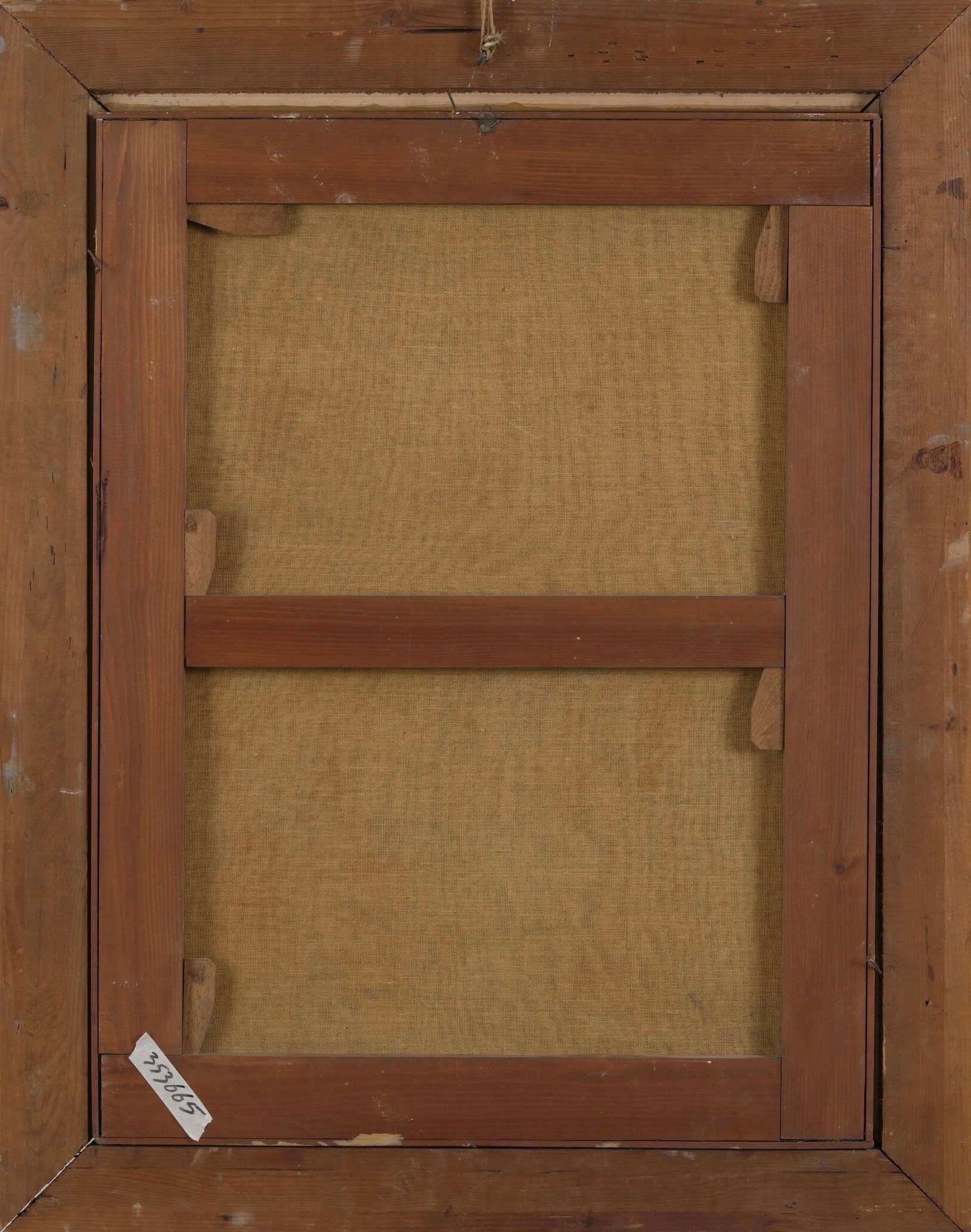 Scuola del XVIII secolo Madonna con Bambino